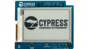 Ultra-low power Pervasive Displays e-paper screen added to pioneering IoT development board
