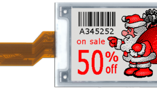 2.71″ E ink Display – Spectra (E4)