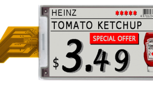 3.7″ E ink Display – Spectra (E4)