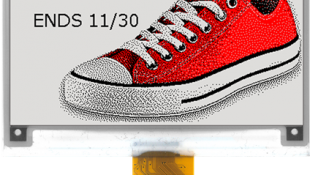 4.2″ E ink Display – Spectra (E4)