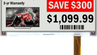 7.4″ E ink Display – Spectra (E4)