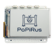 PaPiRus HAT for Raspberry Pi