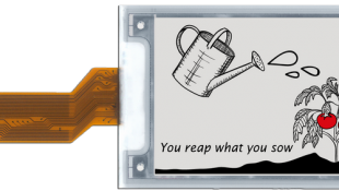 Adding a low power display to a Maker project