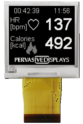 Wide Temperature E-ink Displays - Pervasive Displays