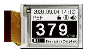 1.44″ E-ink display – External driver