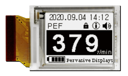 1.44 inch E ink Display by Pervasive