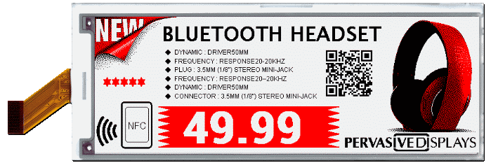 4.41 E ink Display - Pervasive Displays