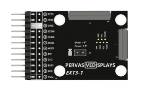 E-paper EPD development kit (EXT3/EXT3-1)