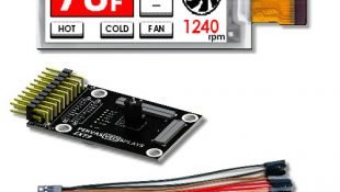 EXT3 e-paper development kits available to buy on Amazon