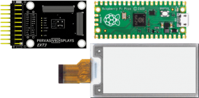 E-paper Pico development kit (EPDK)