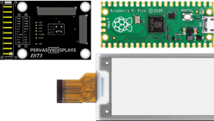 EPD Pico Development Kit (EPDK)