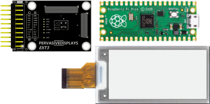 E-paper Pico development kit (EPDK)