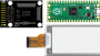 E-paper Pico development kit (EPDK)