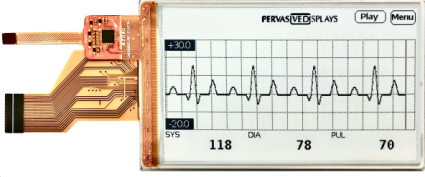 Wide Temperature E-ink Displays - Pervasive Displays