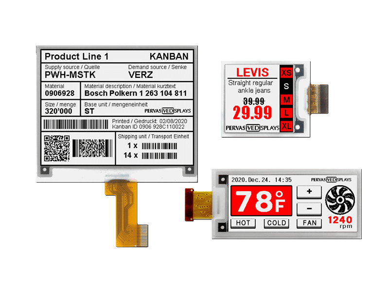 E Ink Online Shop - ePaper Display Kits