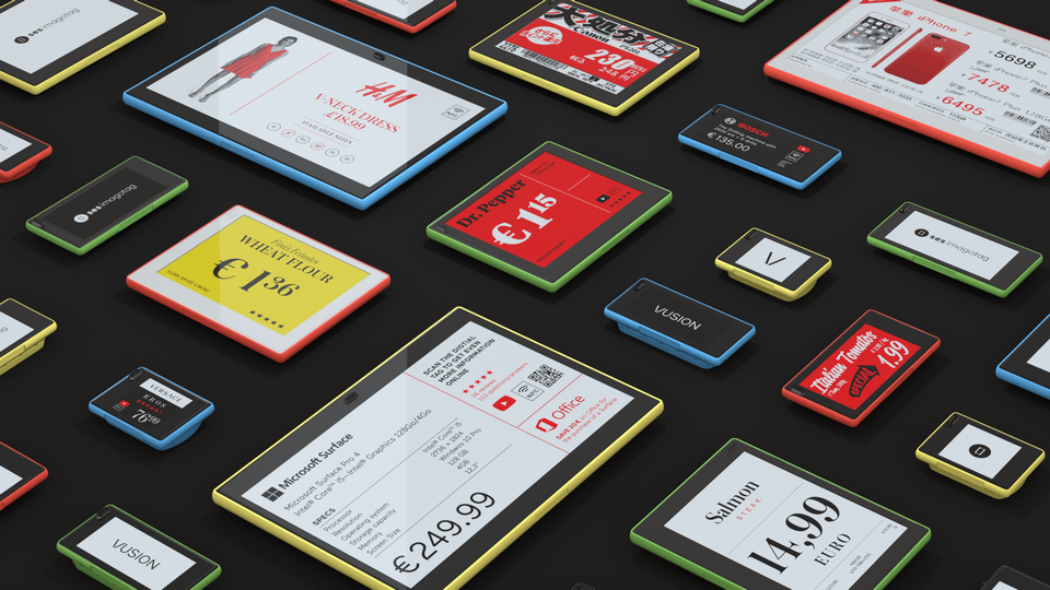 Electronic Shelf Tags Advancing the Future of Electronic Shelf Labels (ESLs) and Price Label