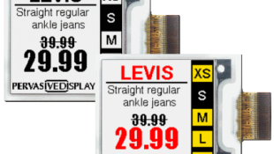 1.54″ E-ink displays