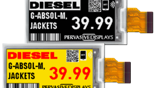 2.13″ E-ink displays