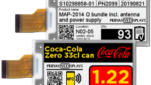 2.66″ E-ink displays