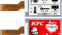 2.71″ E-ink displays