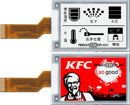 4.41 E ink Display - Pervasive Displays