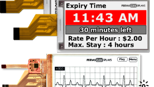 3.70″ E-ink displays