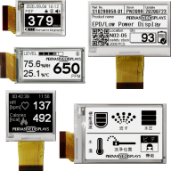 E-ink displays – external driver