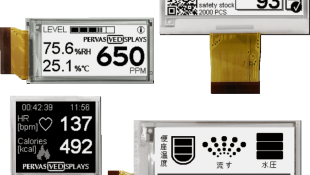 E-ink displays – external driver