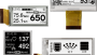 E-ink displays – external driver