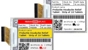 1.52″ E-ink displays