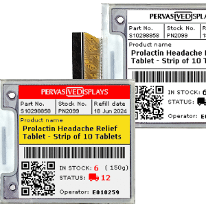 Pervasive-1.52 inch E-Paper Display Modules