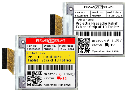 Pervasive-1.52 inch E-Paper Display Modules