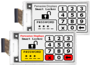 E-Paper Displays & EPD Modules | Pervasive Displays
