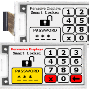 Pervasive-2.06 inch E-Paper Display Modules