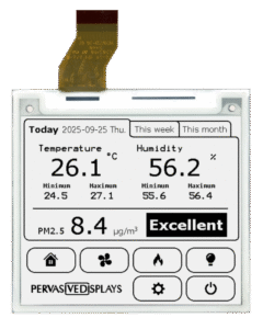 Pervasive Displays Unveils World’s First 3.4″ E-Paper Display Module ...