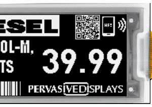 Pervasive 2.13inch BW E-Paper Display Module