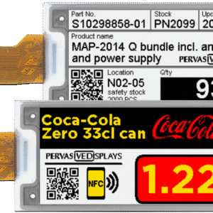 Pervasive 2.66 inch E-Paper Display Modules