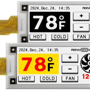 Pervasive 2.9 inch E-Paper Display Modules