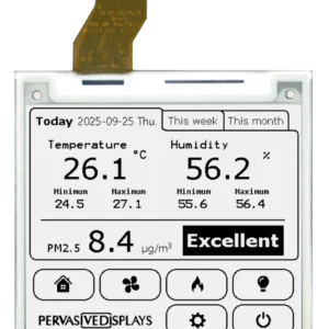 Pervasive 3.4 inch E-Paper Display Module