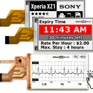 Pervasive 3.7 inch E-Paper Display Modules