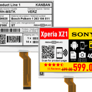 Pervasive 4.2 inch E-Paper Display Modules