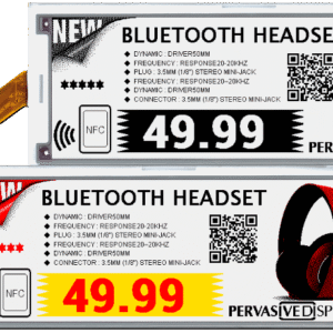 Pervasive 5.8 inch E-Paper Display Modules