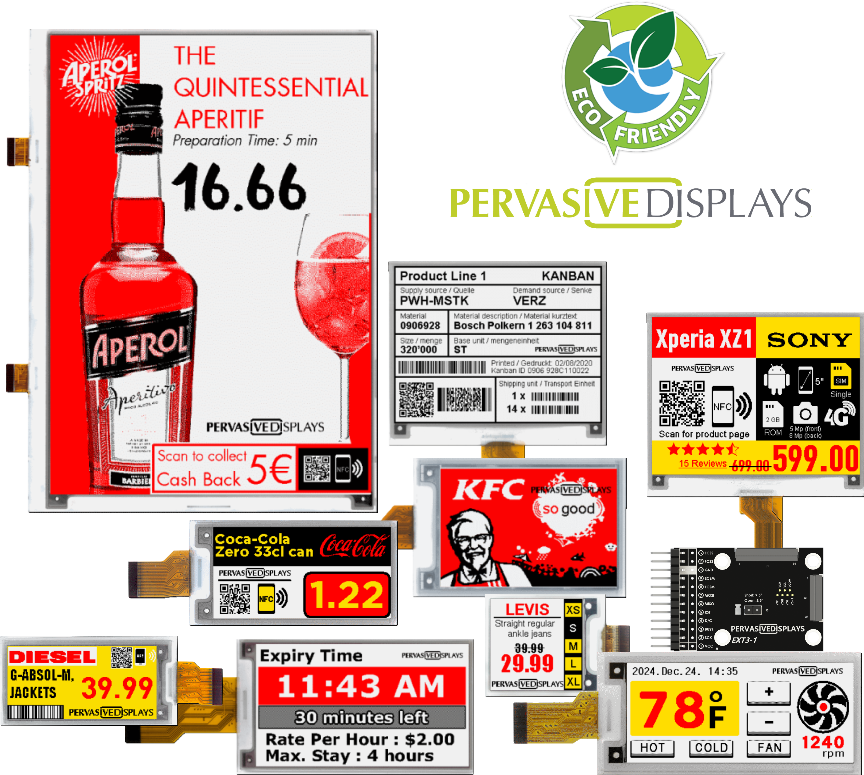 Pervasive Displays EPDs