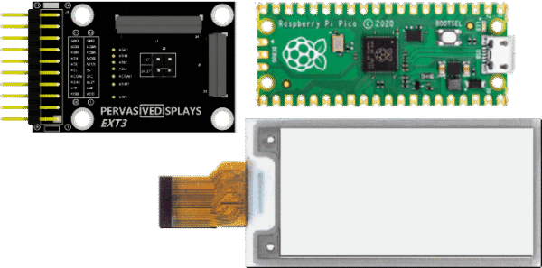 Epd Modules E-Paper Displays & EPD Modules | Pervasive Displays