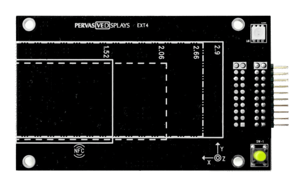 Epd Led Module E-Paper Displays & EPD Modules | Pervasive Displays