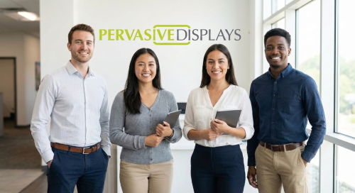 Pervasive Displays - Business support